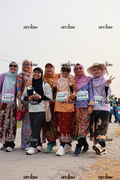 Wasiyyah Larian Sawah Padi Tanjong Karang 2026