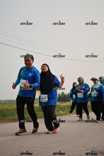 Wasiyyah Larian Sawah Padi Tanjong Karang 2026