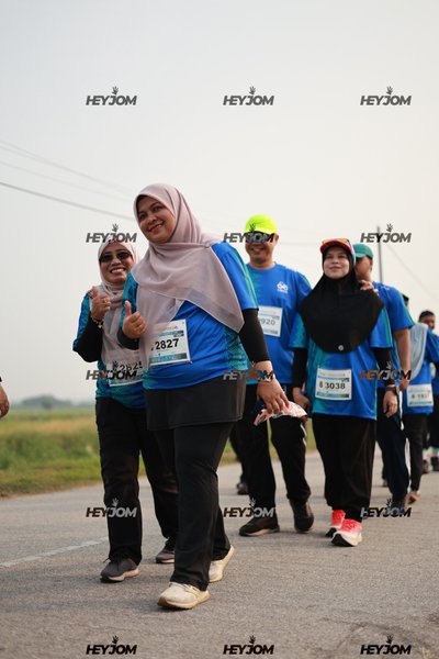 Wasiyyah Larian Sawah Padi Tanjong Karang 2026