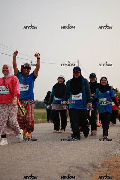 Wasiyyah Larian Sawah Padi Tanjong Karang 2026