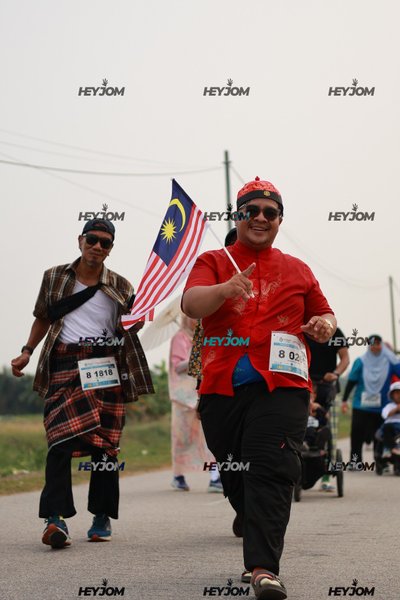Wasiyyah Larian Sawah Padi Tanjong Karang 2026