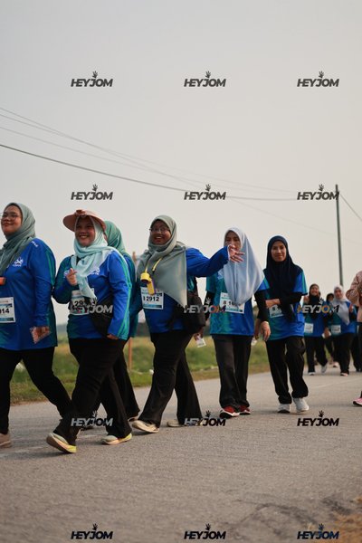 Wasiyyah Larian Sawah Padi Tanjong Karang 2026