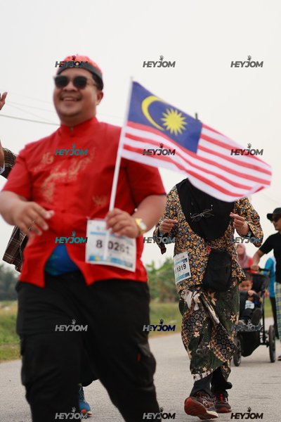 Wasiyyah Larian Sawah Padi Tanjong Karang 2026