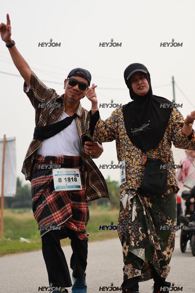 Wasiyyah Larian Sawah Padi Tanjong Karang 2026