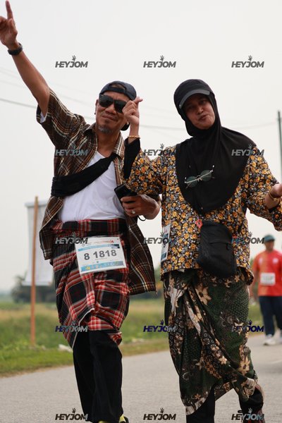 Wasiyyah Larian Sawah Padi Tanjong Karang 2026