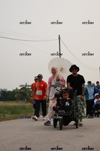 Wasiyyah Larian Sawah Padi Tanjong Karang 2026