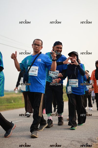 Wasiyyah Larian Sawah Padi Tanjong Karang 2026