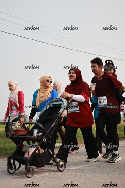 Wasiyyah Larian Sawah Padi Tanjong Karang 2026
