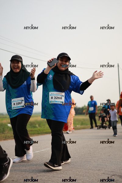 Wasiyyah Larian Sawah Padi Tanjong Karang 2026