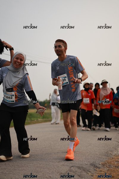 Wasiyyah Larian Sawah Padi Tanjong Karang 2026