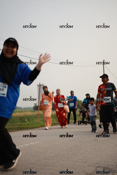 Wasiyyah Larian Sawah Padi Tanjong Karang 2026
