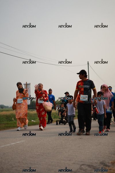 Wasiyyah Larian Sawah Padi Tanjong Karang 2026