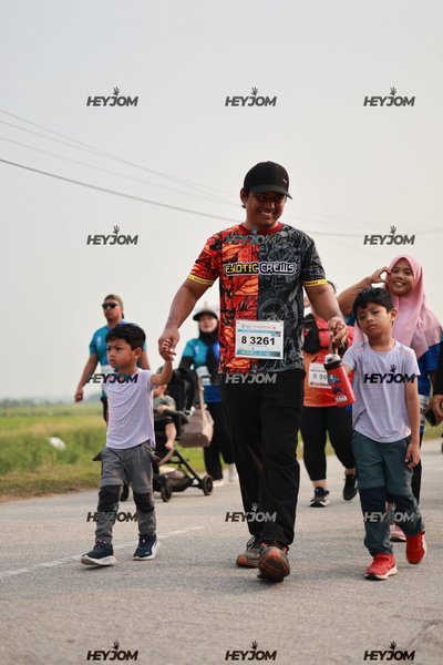 Wasiyyah Larian Sawah Padi Tanjong Karang 2026