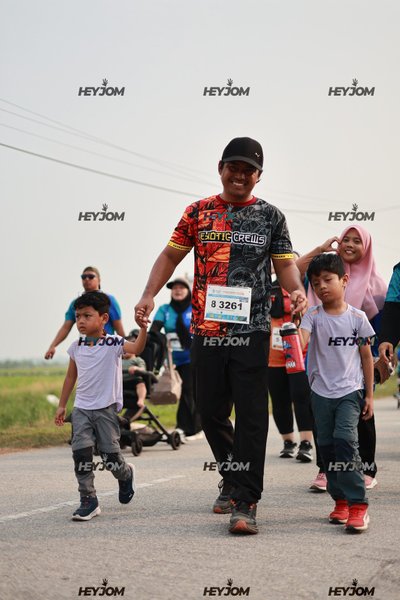 Wasiyyah Larian Sawah Padi Tanjong Karang 2026