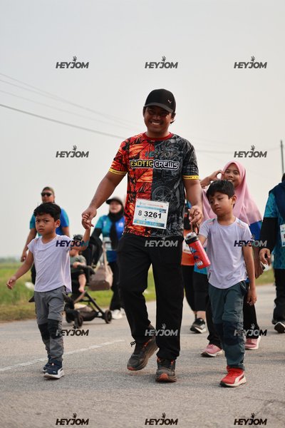 Wasiyyah Larian Sawah Padi Tanjong Karang 2026