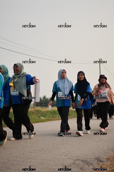 Wasiyyah Larian Sawah Padi Tanjong Karang 2026