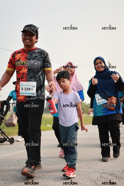 Wasiyyah Larian Sawah Padi Tanjong Karang 2026