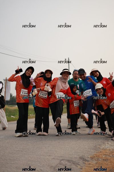 Wasiyyah Larian Sawah Padi Tanjong Karang 2026