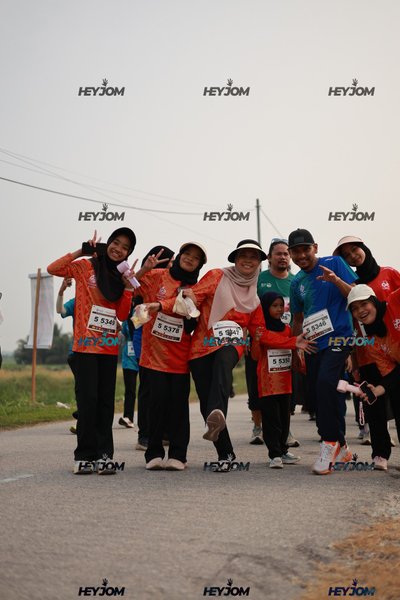 Wasiyyah Larian Sawah Padi Tanjong Karang 2026