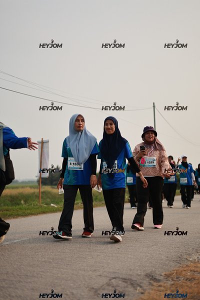 Wasiyyah Larian Sawah Padi Tanjong Karang 2026
