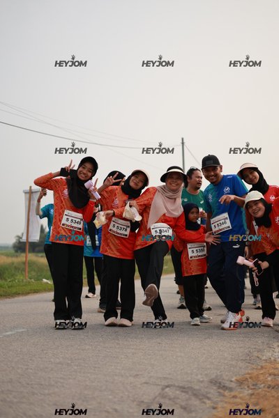 Wasiyyah Larian Sawah Padi Tanjong Karang 2026