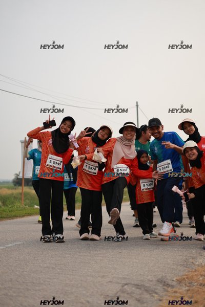 Wasiyyah Larian Sawah Padi Tanjong Karang 2026