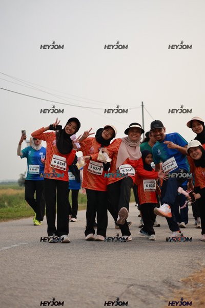 Wasiyyah Larian Sawah Padi Tanjong Karang 2026