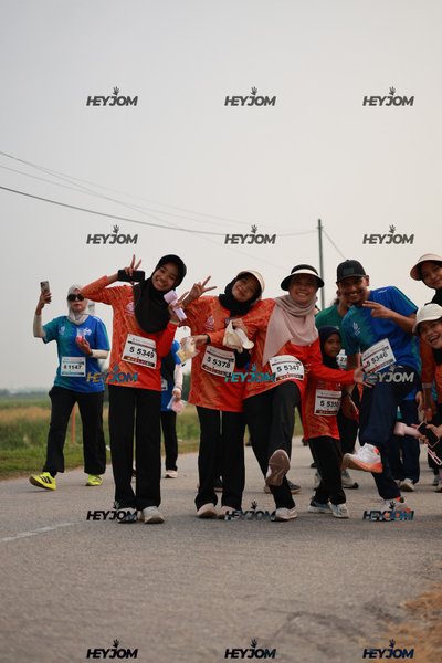 Wasiyyah Larian Sawah Padi Tanjong Karang 2026