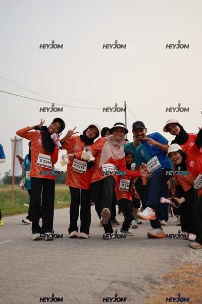 Wasiyyah Larian Sawah Padi Tanjong Karang 2026
