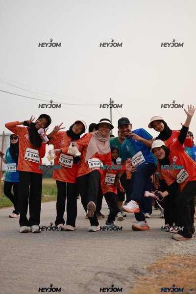 Wasiyyah Larian Sawah Padi Tanjong Karang 2026