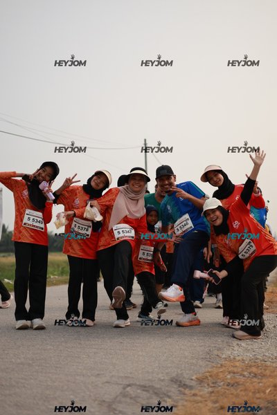 Wasiyyah Larian Sawah Padi Tanjong Karang 2026