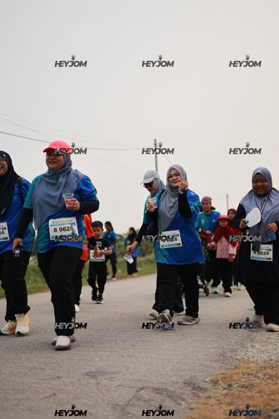 Wasiyyah Larian Sawah Padi Tanjong Karang 2026