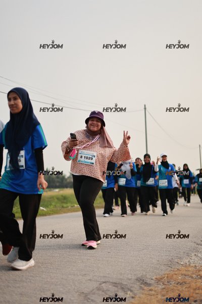 Wasiyyah Larian Sawah Padi Tanjong Karang 2026