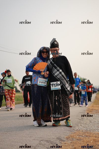 Wasiyyah Larian Sawah Padi Tanjong Karang 2026