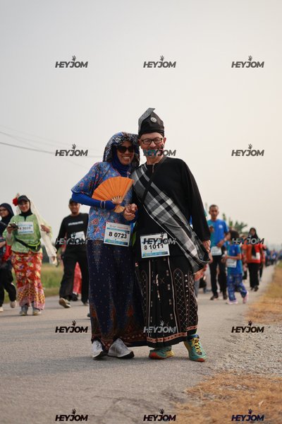 Wasiyyah Larian Sawah Padi Tanjong Karang 2026