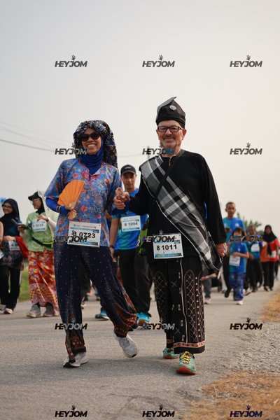 Wasiyyah Larian Sawah Padi Tanjong Karang 2026