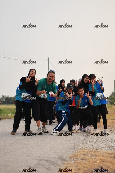 Wasiyyah Larian Sawah Padi Tanjong Karang 2026