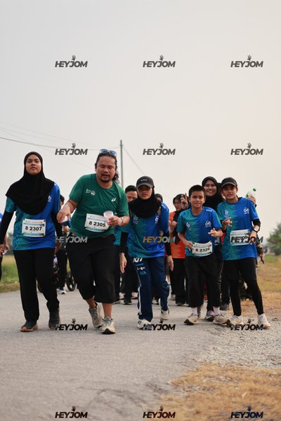 Wasiyyah Larian Sawah Padi Tanjong Karang 2026