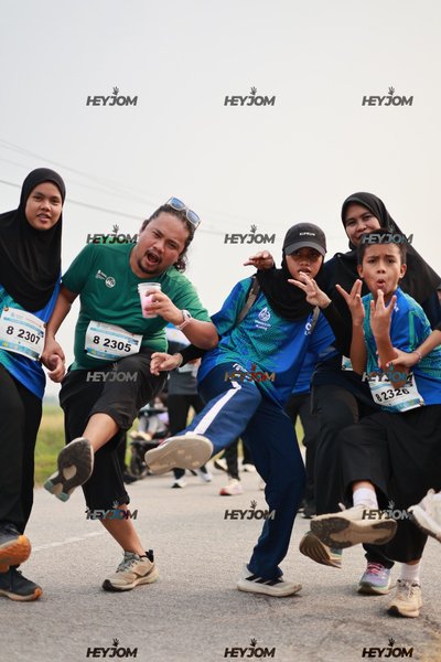 Wasiyyah Larian Sawah Padi Tanjong Karang 2026