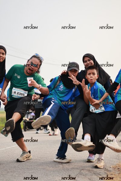 Wasiyyah Larian Sawah Padi Tanjong Karang 2026