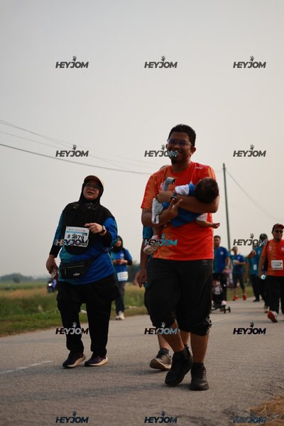 Wasiyyah Larian Sawah Padi Tanjong Karang 2026