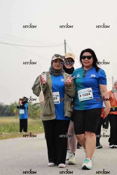 Wasiyyah Larian Sawah Padi Tanjong Karang 2026