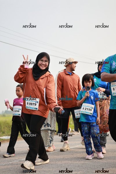 Wasiyyah Larian Sawah Padi Tanjong Karang 2026