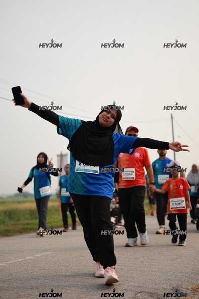 Wasiyyah Larian Sawah Padi Tanjong Karang 2026