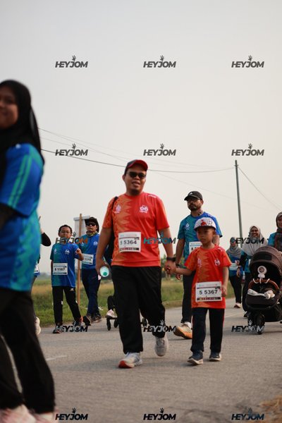 Wasiyyah Larian Sawah Padi Tanjong Karang 2026
