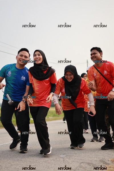 Wasiyyah Larian Sawah Padi Tanjong Karang 2026
