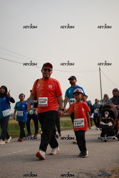 Wasiyyah Larian Sawah Padi Tanjong Karang 2026