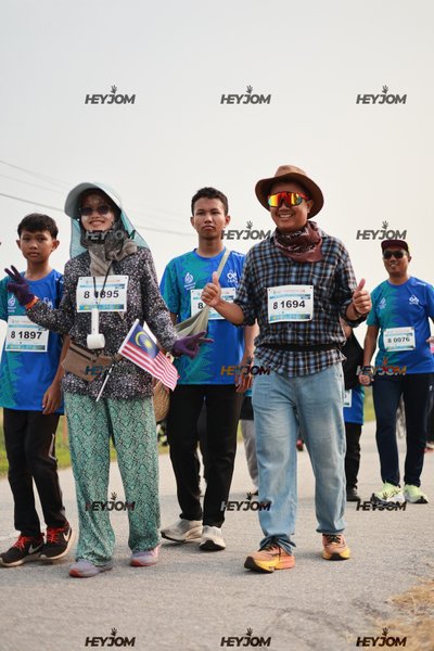 Wasiyyah Larian Sawah Padi Tanjong Karang 2026