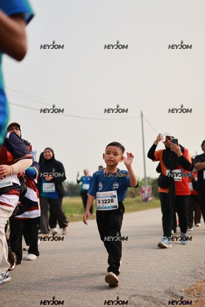 Wasiyyah Larian Sawah Padi Tanjong Karang 2026