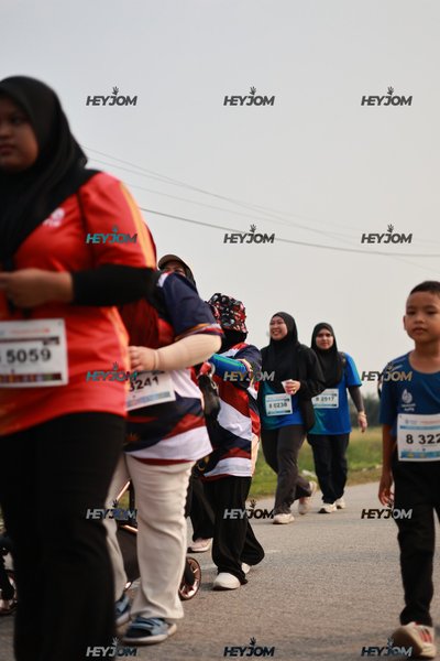 Wasiyyah Larian Sawah Padi Tanjong Karang 2026